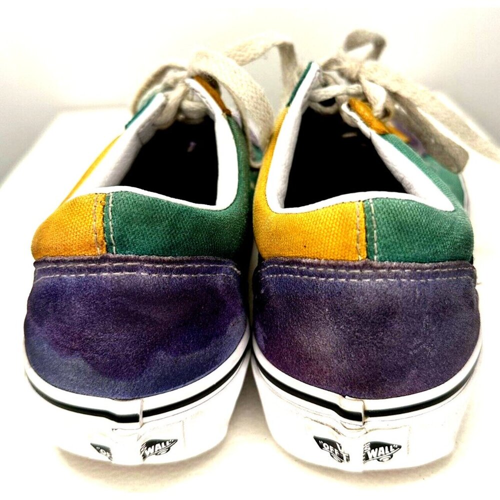 Vans Off The Wall Unisex Shoes 500714 Multicolor Skateboard Sneakers W8 M6.5 - Picture 7 of 12